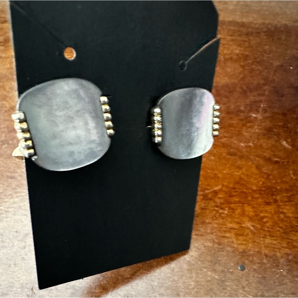 Vintage 60s Mother of Pearl Weber Cufflinks